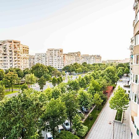 Unirii Boulevard View Apartment Bucharest Luaran gambar
