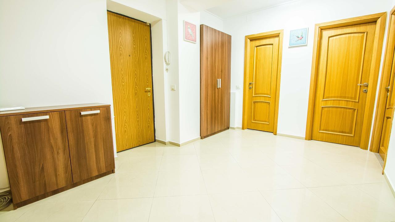 Unirii Boulevard View Apartment Bucharest Luaran gambar