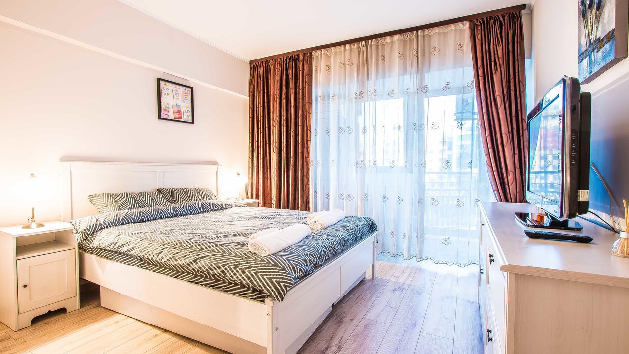 Unirii Boulevard View Apartment Bucharest Luaran gambar