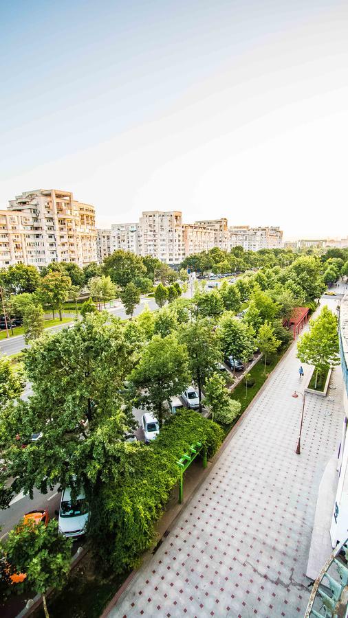Unirii Boulevard View Apartment Bucharest Luaran gambar