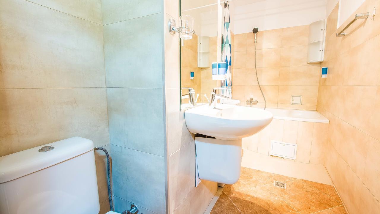 Unirii Boulevard View Apartment Bucharest Luaran gambar