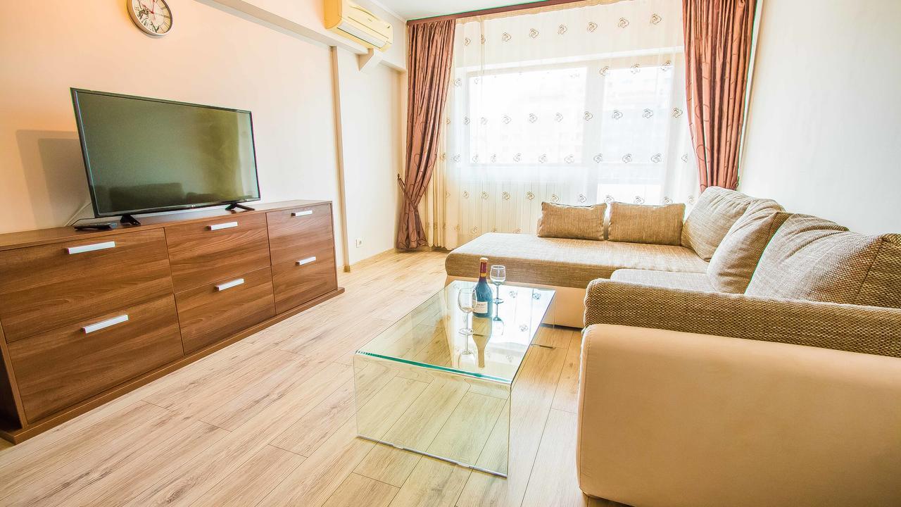 Unirii Boulevard View Apartment Bucharest Luaran gambar
