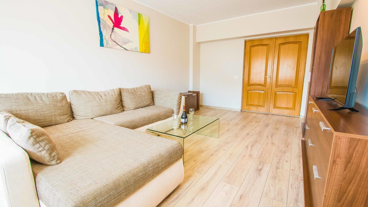 Unirii Boulevard View Apartment Bucharest Luaran gambar