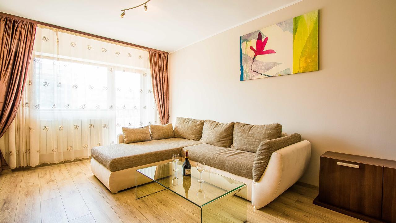 Unirii Boulevard View Apartment Bucharest Luaran gambar
