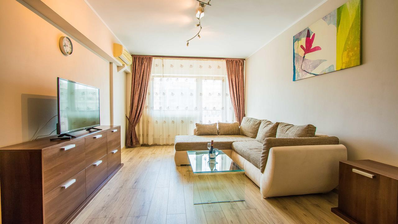Unirii Boulevard View Apartment Bucharest Luaran gambar
